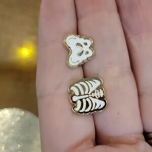 X-RAY ANATOMY STUD EARRINGS, 925 sterling silver